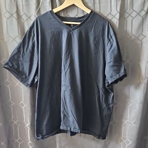 Amazon Essentials Men's Dark Blue Short Sleeve Tee Size 3XL